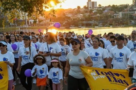 2ª Caminhada #TodosPorElas fortalece luta contra o feminicídio em MS