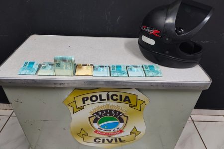 Polícia Civil prende em flagrante autor de furto em Naviraí