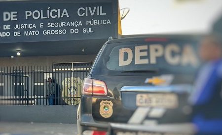 Suspeito de crimes cibernéticos ligados à exploração sexual infantil é preso em MS