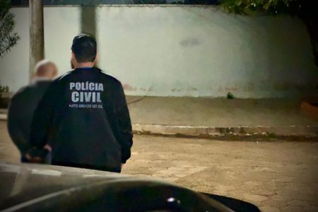 Condenado por estupro de vulnerável em SP é preso em Bataguassu