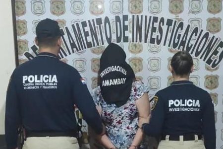 Polícia paraguaia evita golpe e prende moradora de Ponta Porã e um suíço 