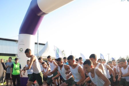 Treinão da Corrida dos Poderes reúne mais de mil participantes em Ponta Porã