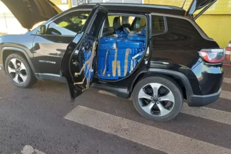 Morador em Ponta Porã é preso no Paraná transportando quase 1t de droga