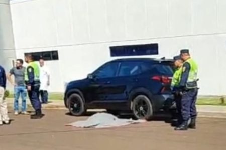 Advogado é executado em frente dos filhos em Pedro Juan Caballero