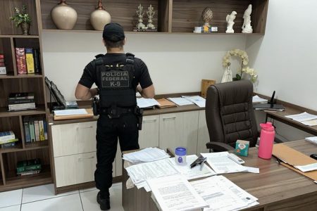 Magistrado é alvo de operação que investiga fraudes processuais e corrupção