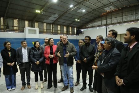 Centro de Desenvolvimento Rural passa por fase de implantação no Itamarati
