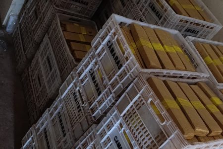 Mais de duas toneladas de maconha são apreendidas em Nova Itamarati