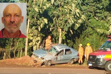 Identificada vítima fatal de acidente em Ponta Porã