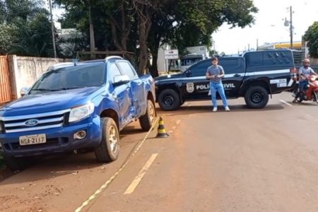 Homem morre após ser atropelado por caminhonete; caso é tratado como tentativa de homicídio