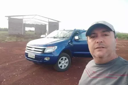 ASSISTA: Câmera registra momento em que empresário é atropelado em MS; polícia procura pelo autor
