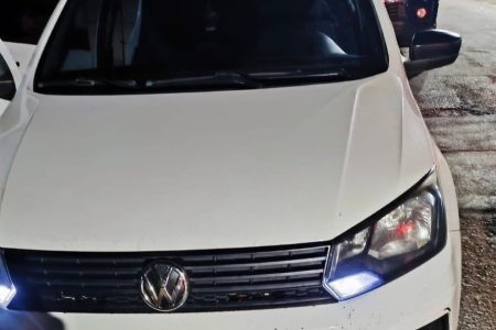 Força Tática recupera veículo roubado em Ponta Porã