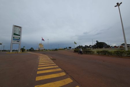 Último dia do mês com menos frio e possibilidade de chuva na fronteira