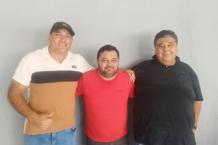 Thiaguinho é reeleito presidente da Associação dos Taxistas de Ponta Porã
