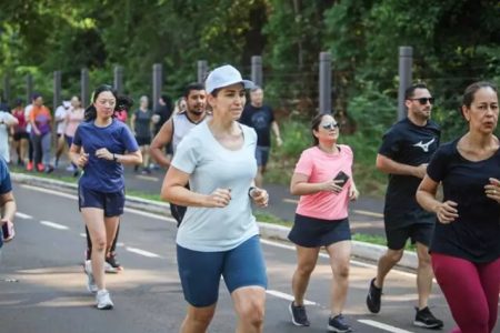 Ponta Porã recebe treinão da 3ª Corrida dos Poderes com foco em saúde, bem-estar e integração social