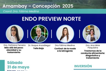 UCP de Pedro Juan Caballero sediará “Endo Preview Norte” de Congresso sobre Endocrinologia