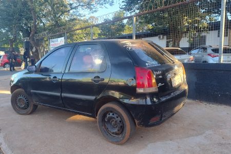 Guarda Municipal apreende veículo com registro de roubo em Ponta Porã