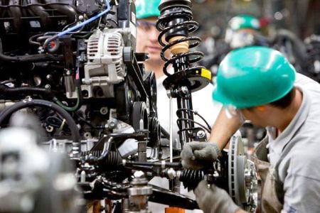 Produção industrial tem alta de 0,1% de março para abril