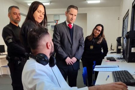 Projeto vai ofertar 300 cursos virtuais gratuitos em unidades prisionais de MS