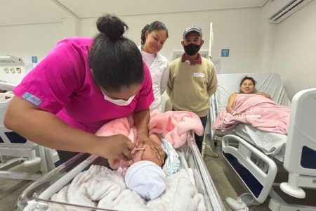 Curso para aplicação da vacina BCG reforça cobertura vacinal desde as primeiras horas de vida