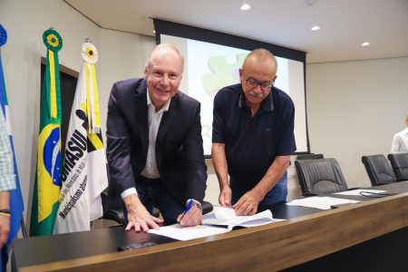 Secretário da Prefeitura de Ponta Porã é eleito presidente do CONFAZ-M/MS