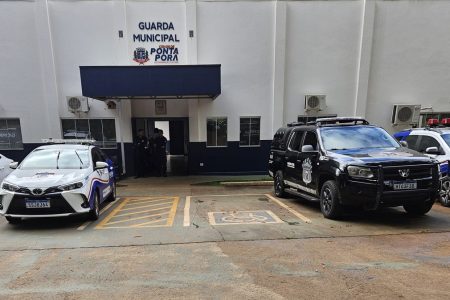 Segurança Pública realiza 2 mil atendimentos em Ponta Porã