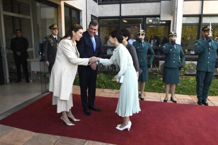 Governador e princesa do Japão estreitam laços em visita a MS