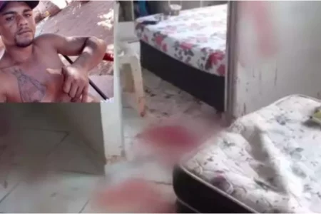 Filho vê pai sendo executado a tiros em cidade de MS; suspeito é identificado