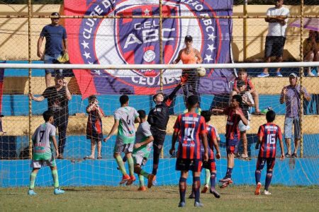 Operário abre boa vantagem enquanto Náutico e ABC empatam na semi do Estadual Sub-13