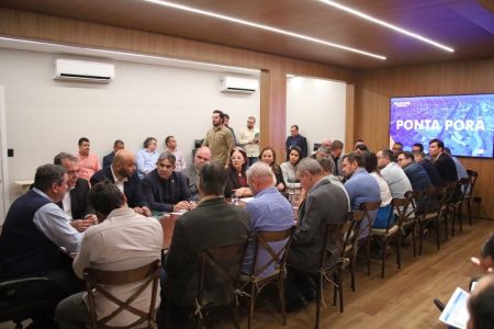 Ponta Porã garante recursos para 100% de pavimentação em três bairros e sanga Puitã