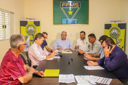 Federação convoca clubes para Conselho Arbitral da Série B Estadual