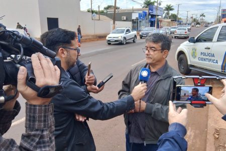 Pintura do quebra-molas é responsabilidade da Agesul, diz diretor da Agetran