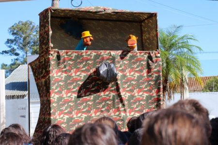 Projeto florestinha intensifica atividades de educação ambiental em MS