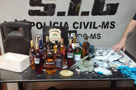 Dono de bar é preso pela Guarda Municipal que fecha “boca de fumo”