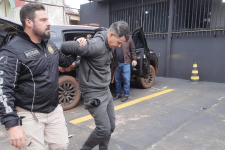 Ladrão mascarado acusado de vários furtos nos últimos 60 dias é preso pelo SIG