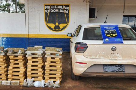 Homem é preso com carga de drogas avaliada R$ 409 mil em Ponta Porã