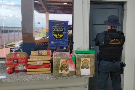 Dupla é presa com maconha, cocaína e skunk que tinha o interior paulista como destino