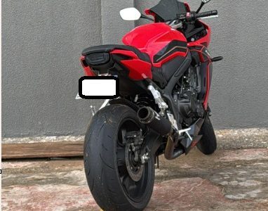 Polícia Civil recupera motocicleta furtada em Ponta Porã