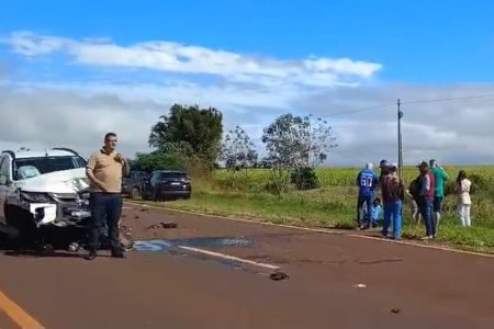 Acidente entre Ponta Porã e Dourados deixa uma pessoa morta