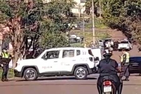 Policial paraguaio morre ao ser atropelado durante fiscalização na fronteira