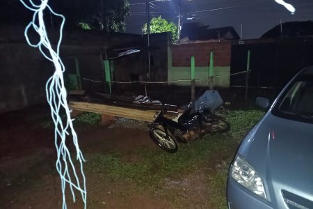 Mulher é vítima de violência psicológica e tem casa destruída pelo companheiro em Ponta Porã