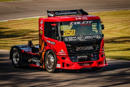 Etapa da Copa Mercosul da Fórmula Truck acontece domingo em MS