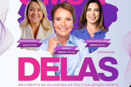 Lia Nogueira discute políticas para mulheres em evento regional