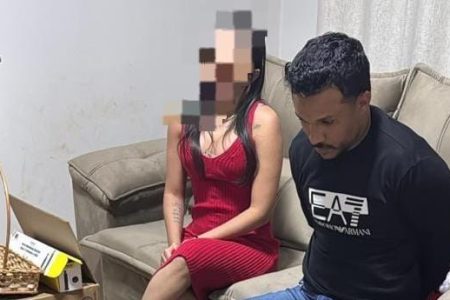 Brasileiro acusado de liderar facção criminosa é preso na fronteira