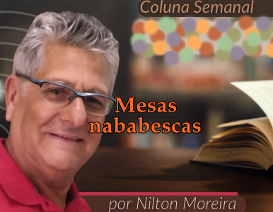 Estrada Iluminada.Mesas nababescas