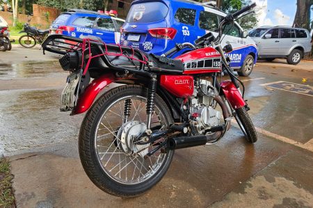 Operação apreende motocicleta com escapamento adulterado e R$ 2,2 mil em multas