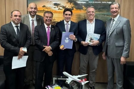 Grupo de trabalho realiza 1ª reunião para tratar da implantação do aeroporto binacional