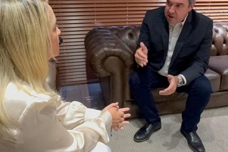 Passarela na MS-156 será realidade em Dourados com empenho de Lia Nogueira