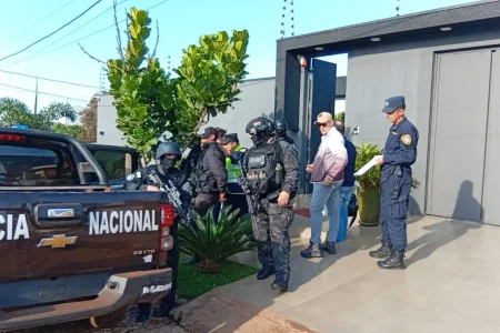 Operação Sarambí mirou quadrilha que enviava cocaína para a Europa