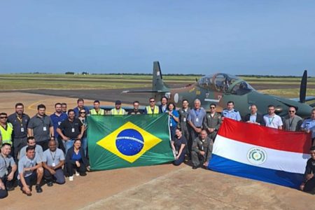 Com Super Tucanos, Paraguai poderá abater aviões de traficantes.