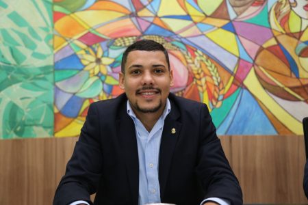 Leandro Bitencourt pede sinalização urgente no Parque Jardim das Exposições